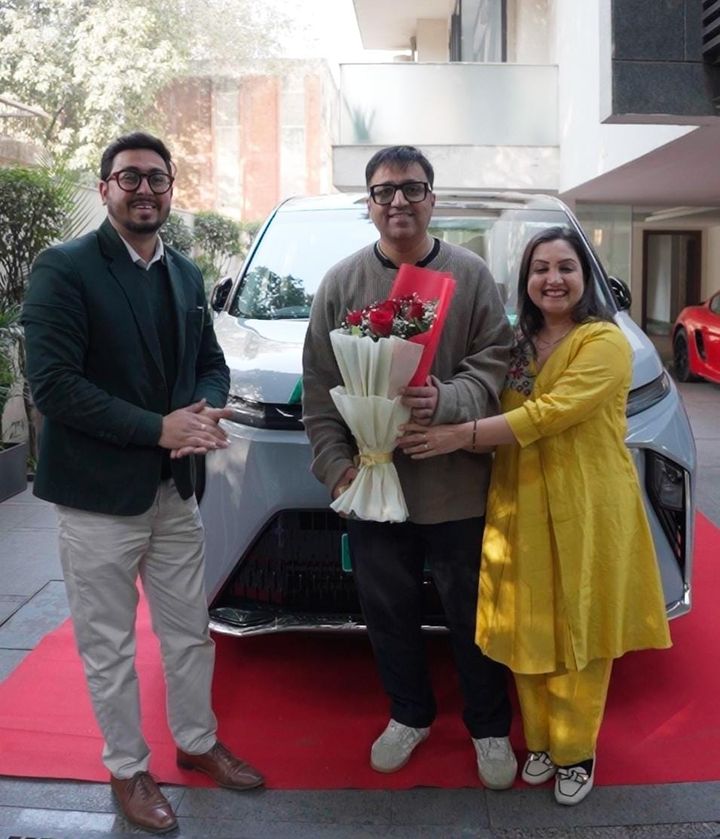 MG M9 gains traction as part of Entrepreneur Ashneer Grover’s collection