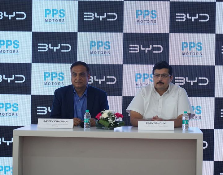 BYD India expands national network
