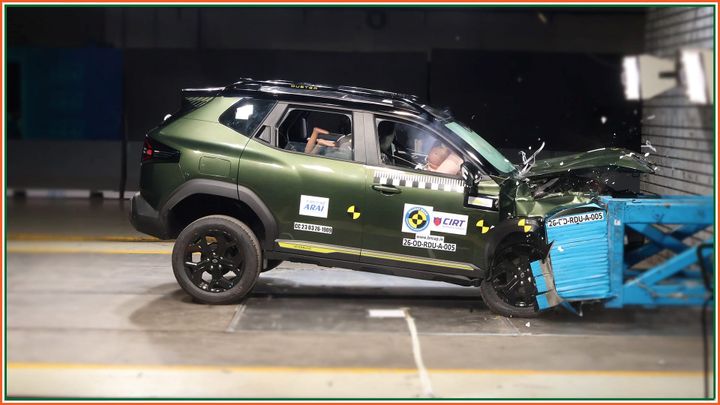 Renault Duster secures 5 Star BNCAP rating