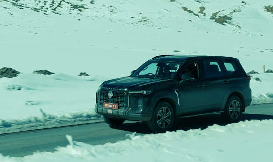 MG MAJESTOR demonstrates unmatched capability