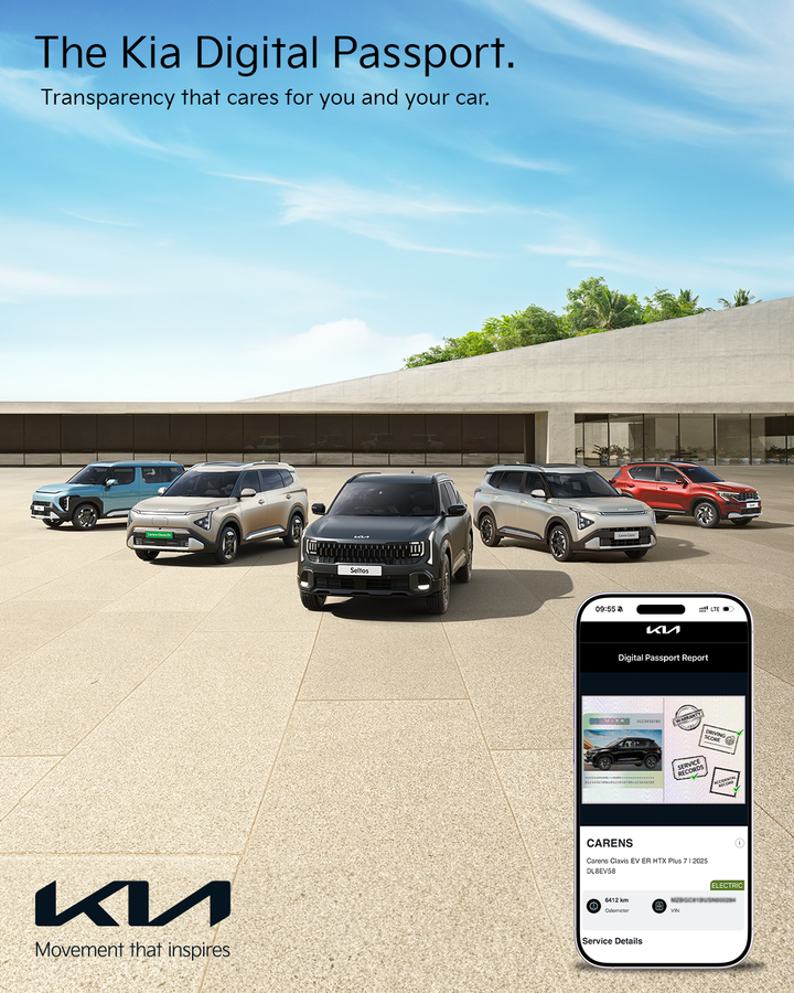 Kia India launches ‘Digital Passport’