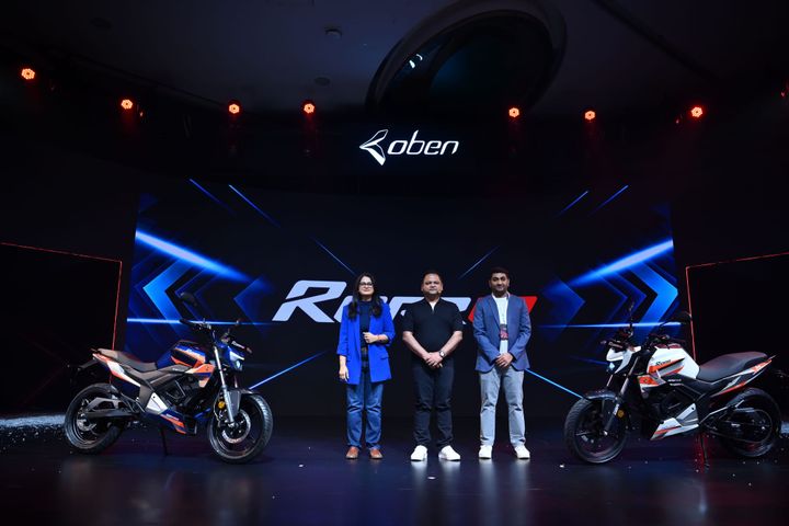 Oben Electric launches Rorr EVO