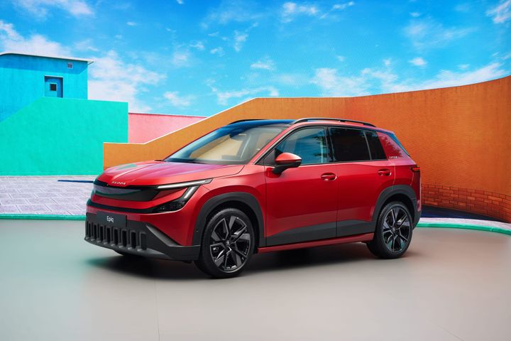 Škoda Epiq: the new all-electric entry model