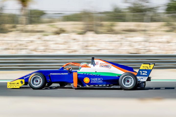 Mumbai Falcons brings Formula Regional Cars & F1 Sims to India