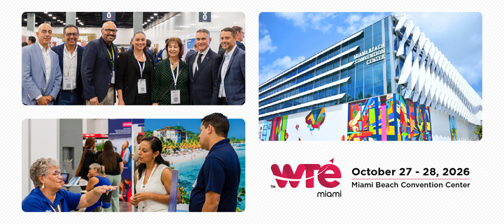 Global Travel Brands unite for WTE Miami 2026