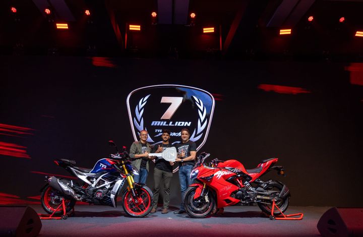 TVS Apache launches ‘Tu Race Laga’