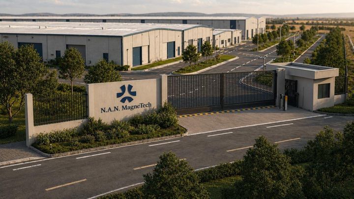 New venture plans INR 1,250 crore rare-earth magnet plant in Andhra, aimed at India’s China dependence