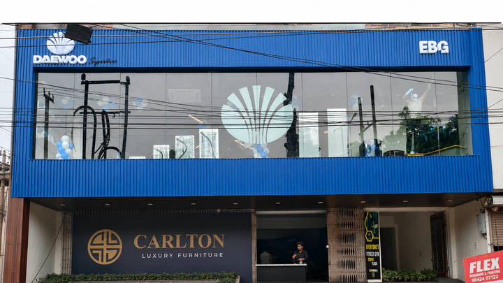 EBG Group opens India's first Daewoo store