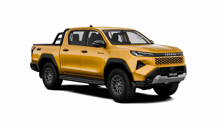 Toyota launches the new-generation Hilux in India from INR 31.99 lakh