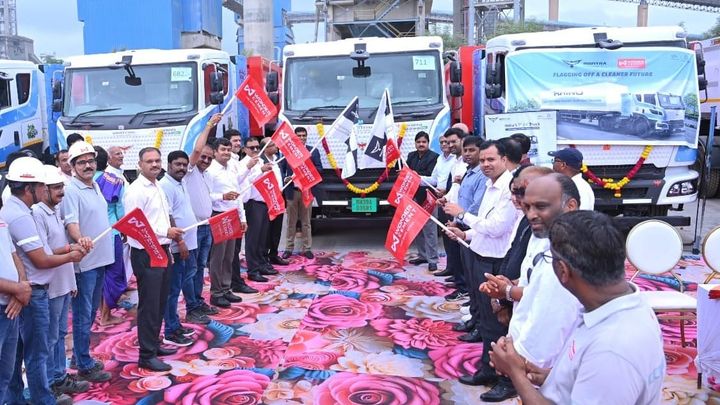 Wonder Cement joins the cement charge into electric trucks