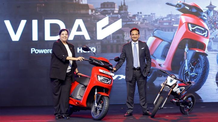 Hero's EV brand VIDA makes its first move abroad, into Nepal