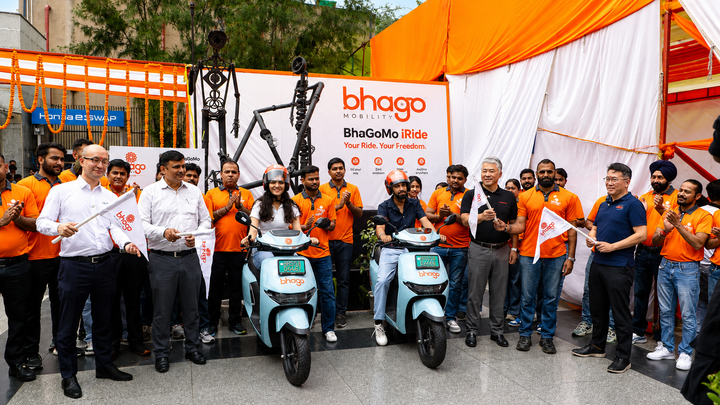 Delhi Metro commuters can now rent Honda electric scooters at ITO