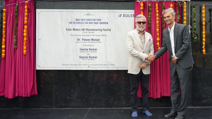 Euler Motors commissions Palwal plant with capacity for 24,000 electric four-wheelers