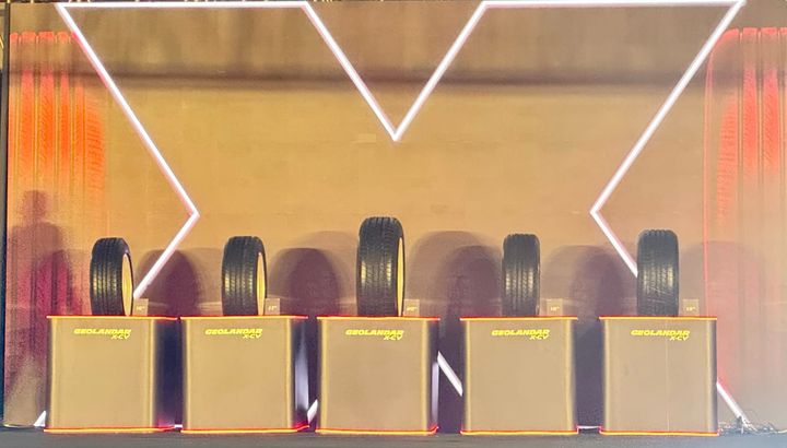 Yokohama India's Anil Gupta  talks about the GEOLANDAR X-CV range