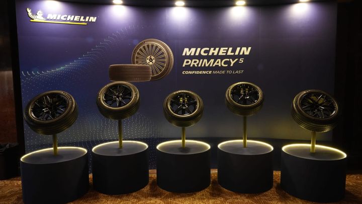 Michelin Primacy 5 India debut