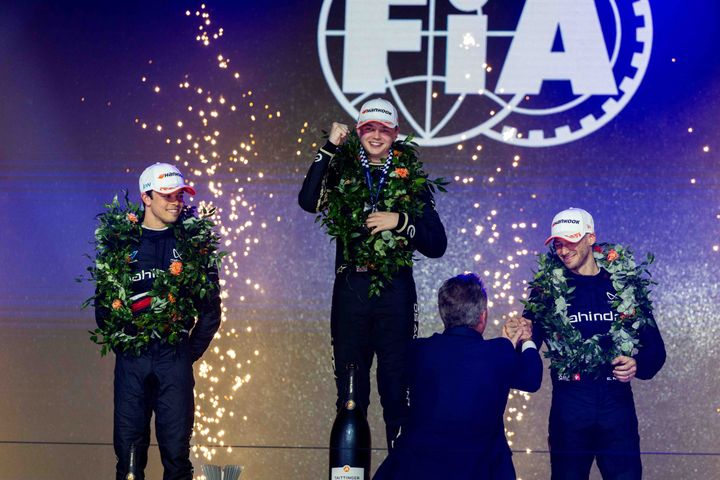 Mahindra Racing finishes third in Formula E teams' championship