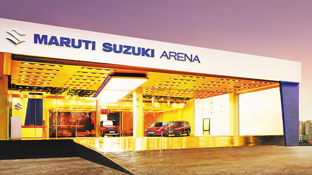Maruti reports record FY26 sales