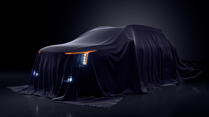 Kia Sorento Hybrid teaser
