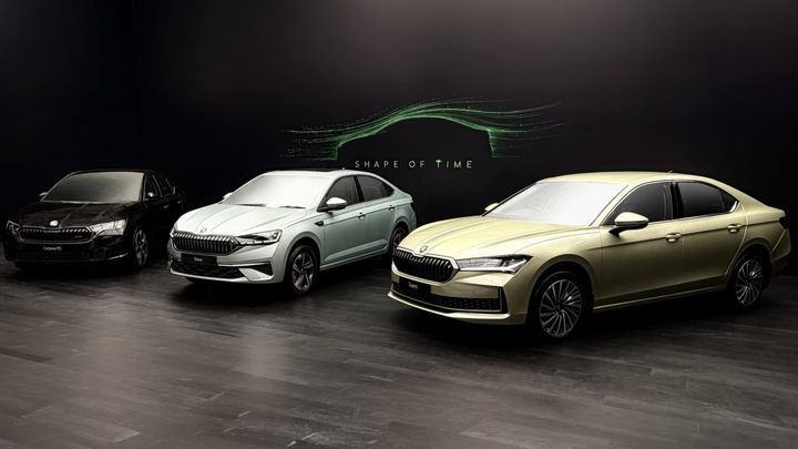 Škoda unveils updated Slavia; prices not announced