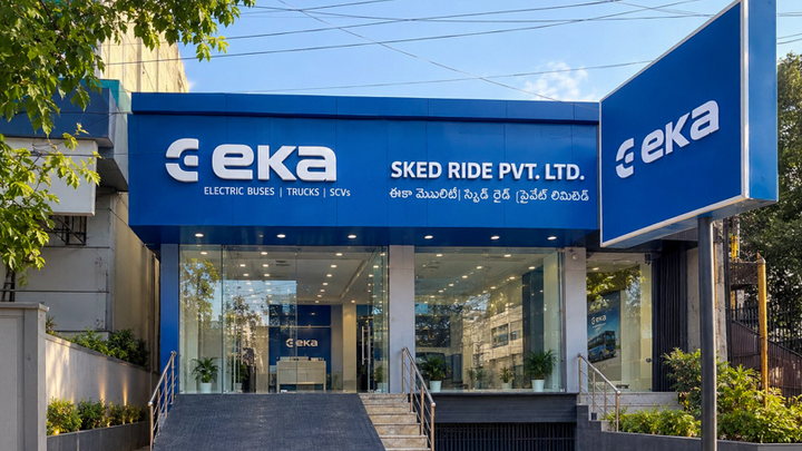 EKA opens Hyderabad sales and service dealership with Sked Ride