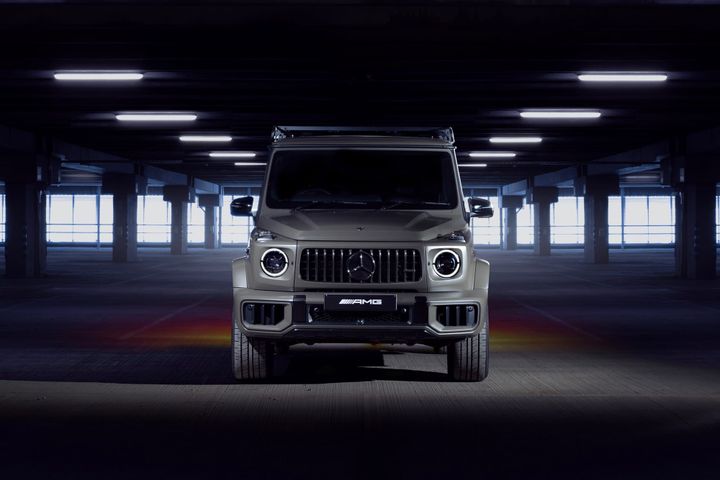 Mercedes-AMG G 63 Offroad PRO arrives in India at INR 3.80 crore