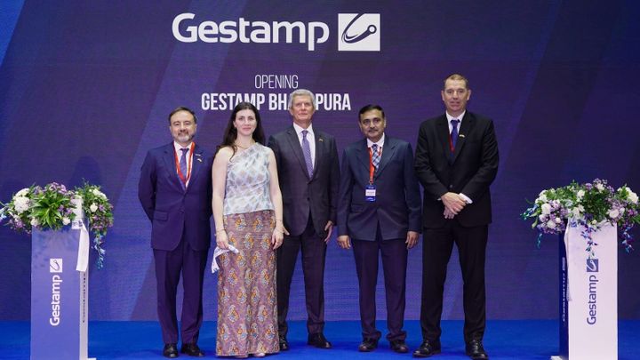 Gestamp invests INR 523.7 crore in a Gujarat plant as global vehicle output slows