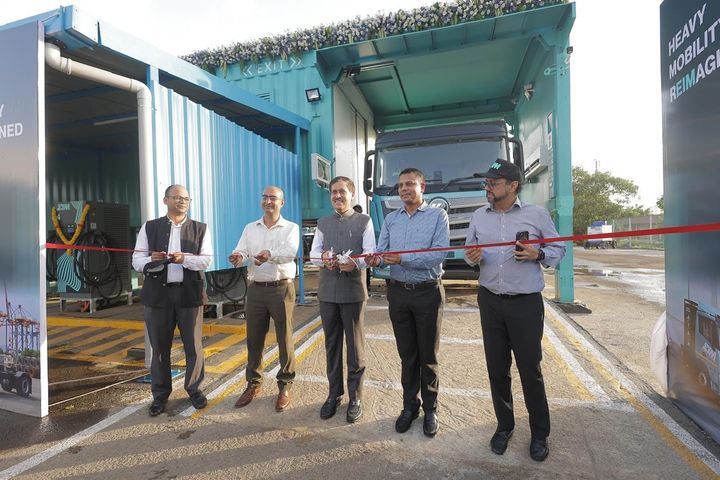 Nhava Sheva now runs 150 electric trucks as port targets full energy transition by 2027