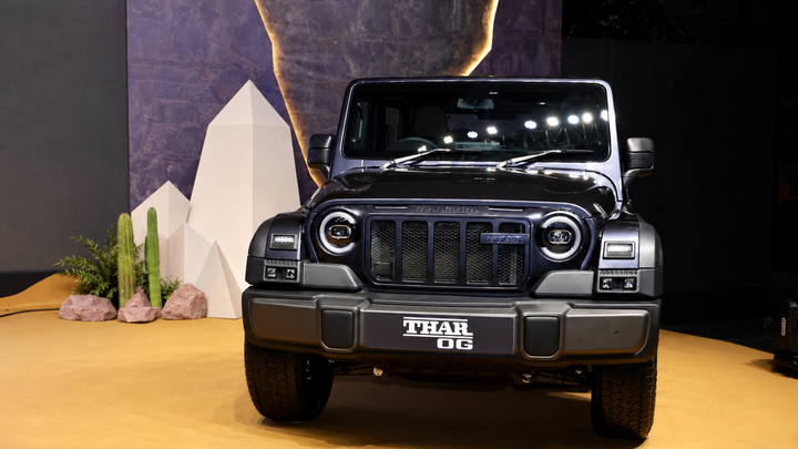 Mahindra launches Thar OG from INR 10.32 lakh