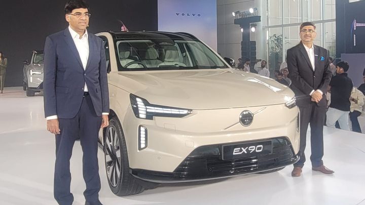 Volvo prices EX90 at INR 1.26 crore