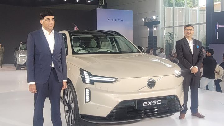 Volvo prices EX90 at INR 1.26 crore
