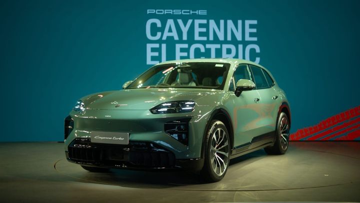 Porsche begins Cayenne Electric deliveries in India from INR 1.77 crore