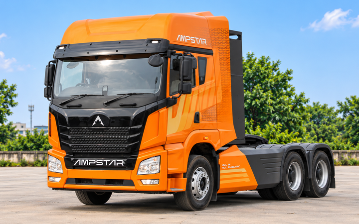 JSW Greentech announces order for 100 AMPSTAR electric trucks for JSW Cement