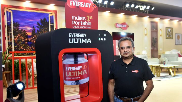 Eveready launches rechargeable ULTIMA liquid vaporiser with INR 299 price tag