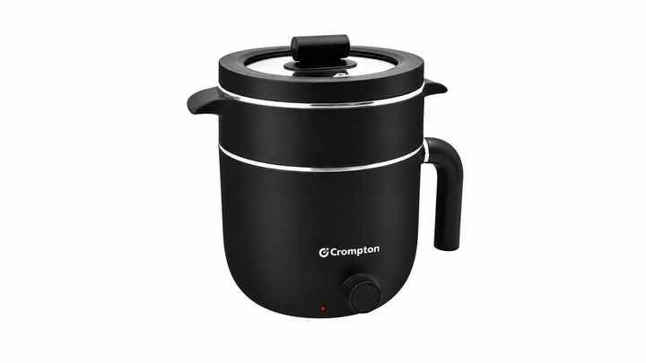 Crompton states INR 2,700 MRP for InstaNourish Pro cooking kettle