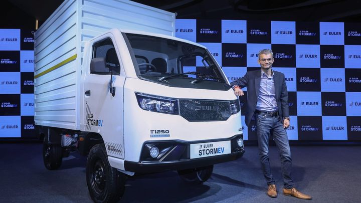 Euler reports monthly electric cargo sales approaching 1,000