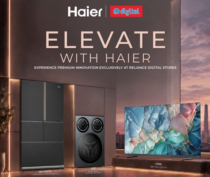 Haier showcases premium appliances with Reliance Digital in Mumbai