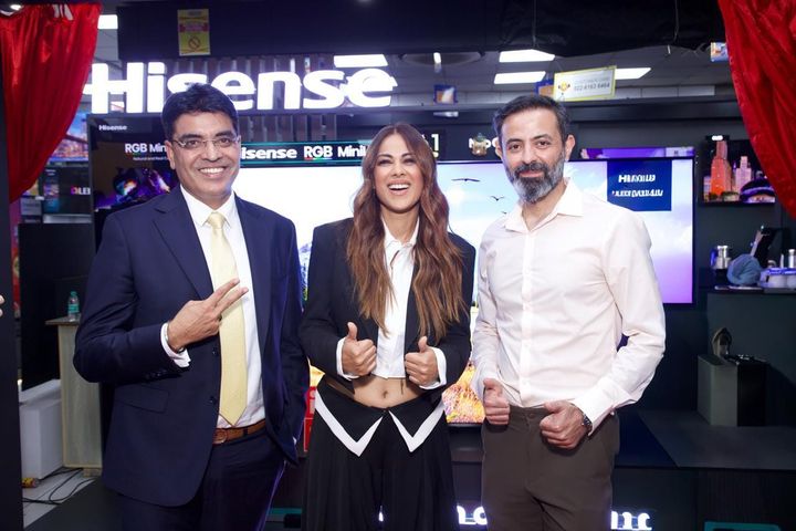 Hisense showcases RGB MiniLED televisions at Mumbai's Kohinoor Televideo