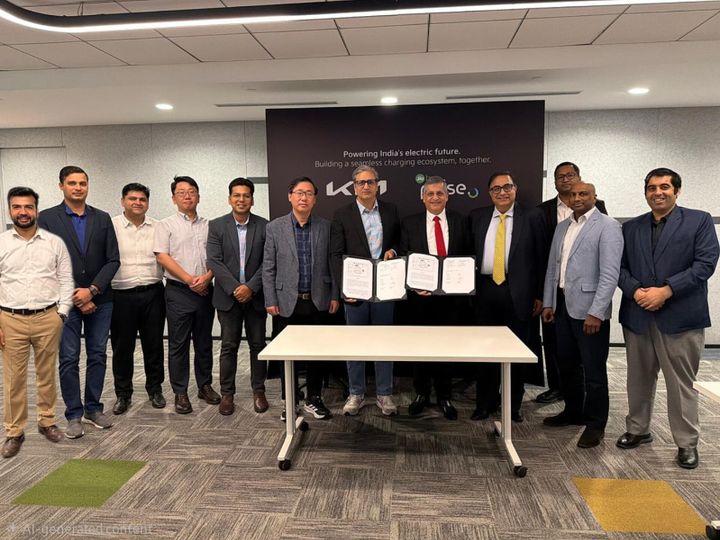 Jio-bp charging network joins Kia's MyKia app