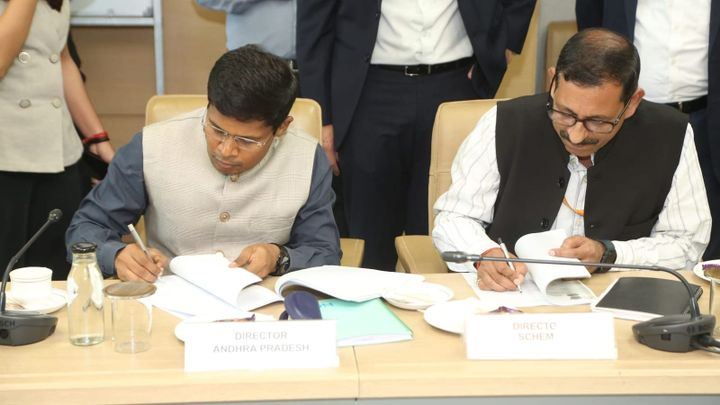 AM/NS India and governments sign agreement for INR 200 crore ITI upgrade project