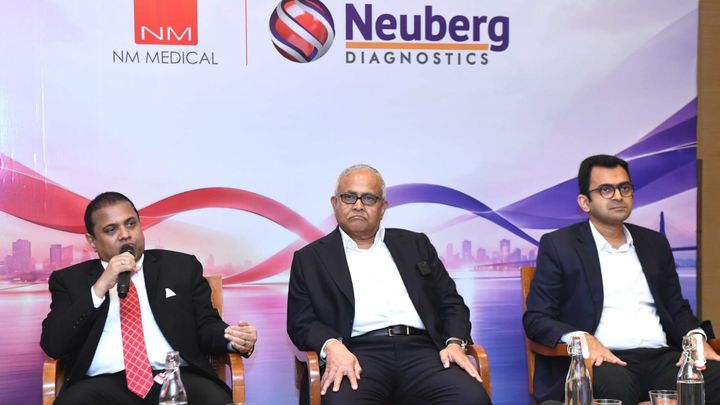 Neuberg and NM Medical combine Maharashtra diagnostics operations