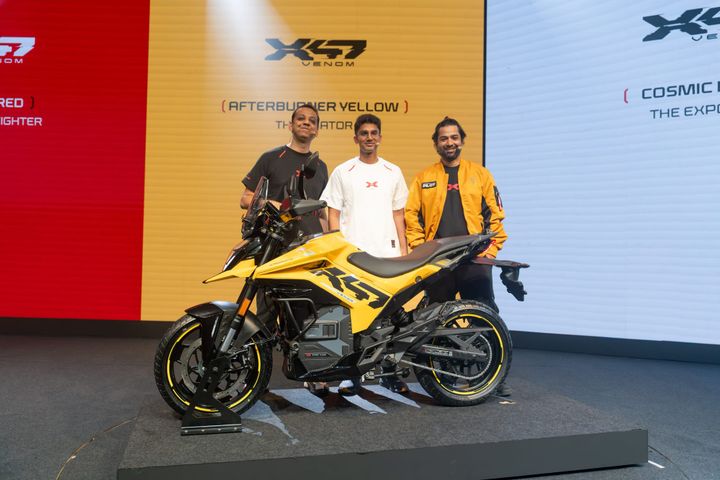 Ultraviolette launches X-47 Venom on new 100V platform at introductory INR 2.65 lakh