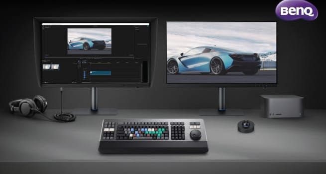 BenQ announces PV3250U colour-grading monitor in India at INR 1,48,998