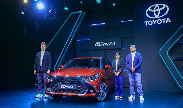Toyota updates Glanza with new engine, CNG automatic and ADAS