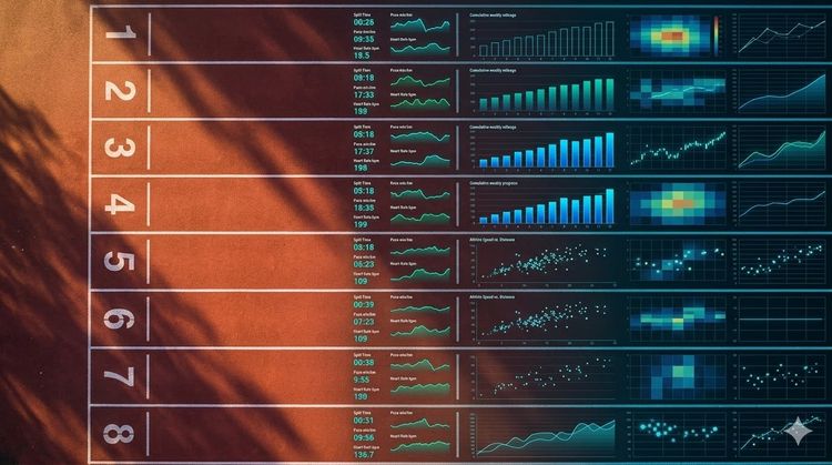 Too long to sprint, too short to coast