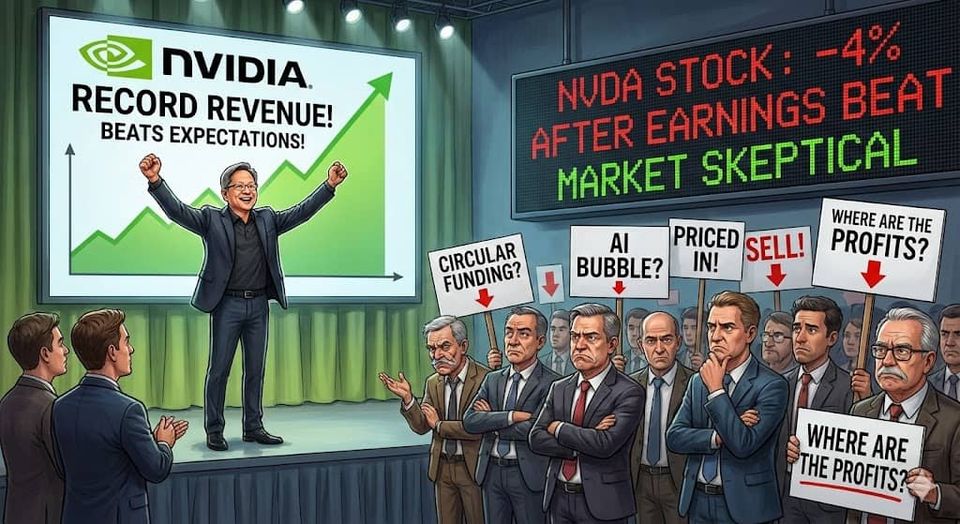 Lessons From Nvidia's $57B "Disappointment"