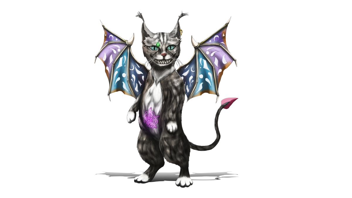 Hello World - What's a faerie cat to do?