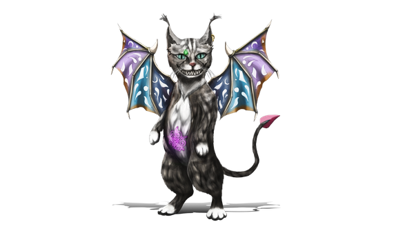 Hello World - What's a faerie cat to do?