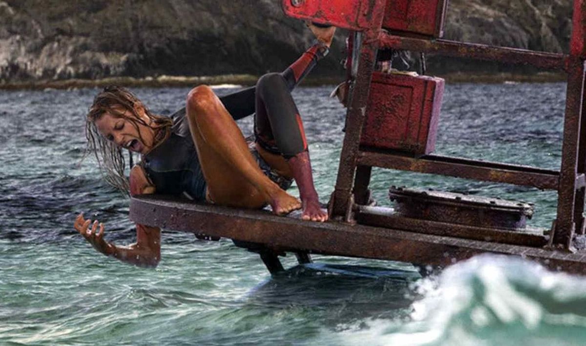 Blake Lively in The Shallows.