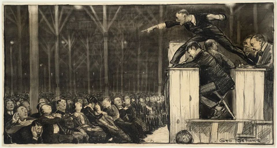 Don’t start with theme. Let it come to you.