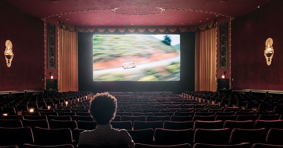 It's your movie. Put the reader in the audience